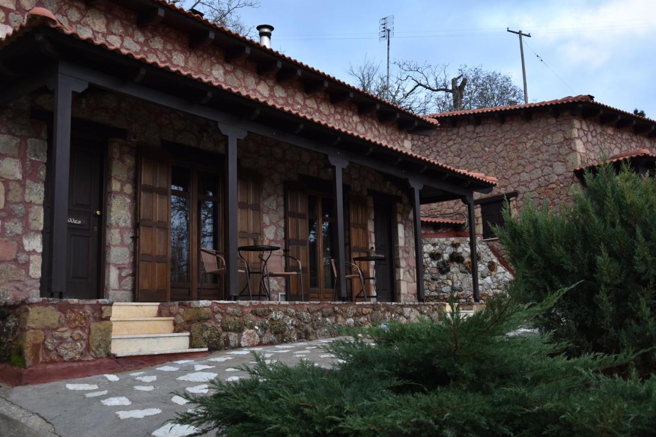Kato Sinikia Trikalon Paliokastro Guesthouse מראה חיצוני תמונה