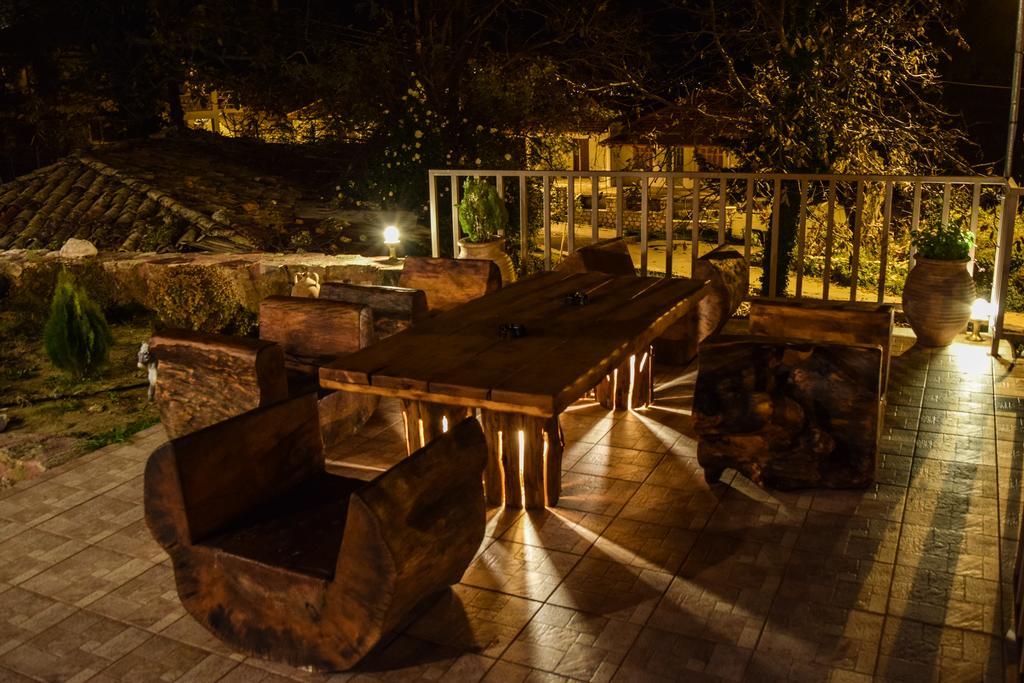Kato Sinikia Trikalon Paliokastro Guesthouse מראה חיצוני תמונה