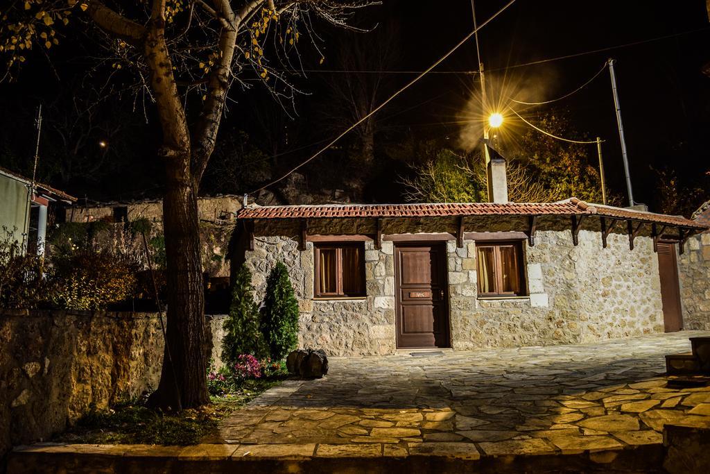 Kato Sinikia Trikalon Paliokastro Guesthouse חדר תמונה