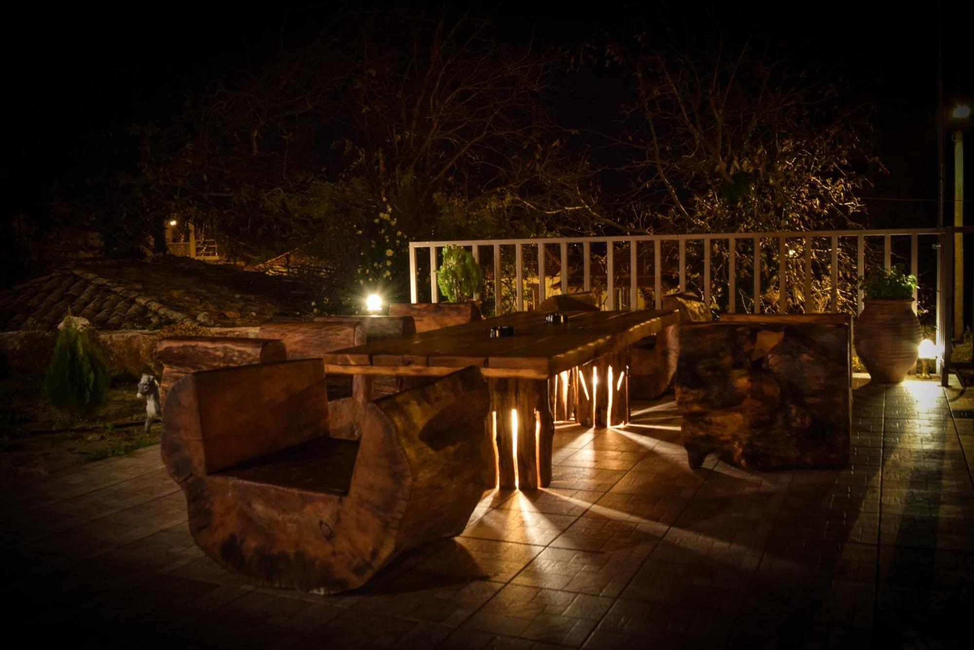 Kato Sinikia Trikalon Paliokastro Guesthouse מראה חיצוני תמונה