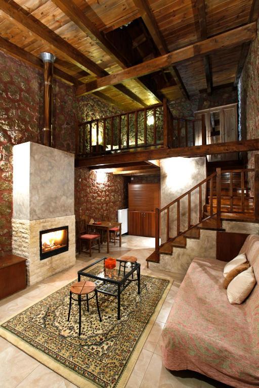 Kato Sinikia Trikalon Paliokastro Guesthouse מראה חיצוני תמונה