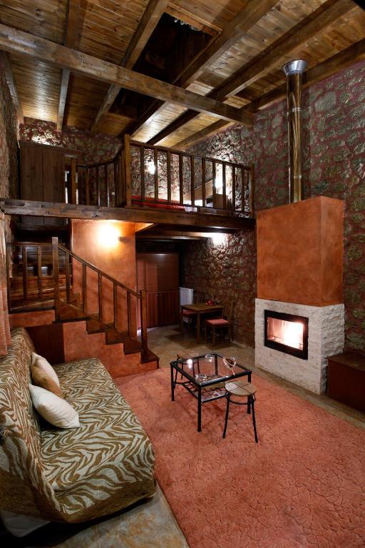 Kato Sinikia Trikalon Paliokastro Guesthouse מראה חיצוני תמונה