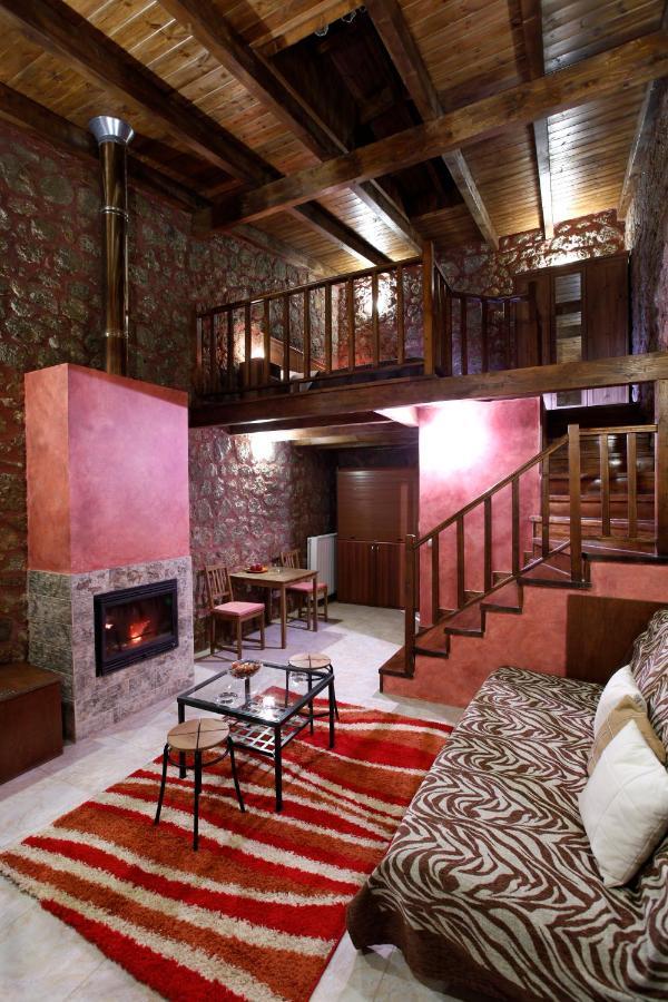 Kato Sinikia Trikalon Paliokastro Guesthouse מראה חיצוני תמונה